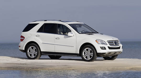 The one that set the record was a ML350 BlueTEC that is heading to a dealer 
