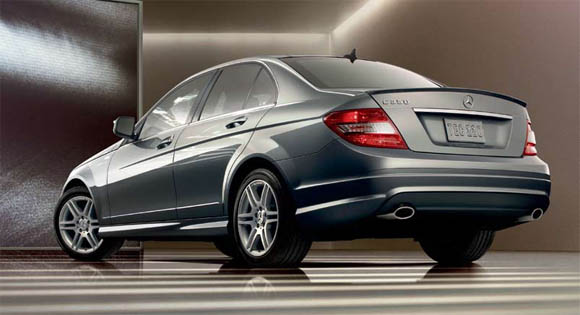 2010 Mercedes-Benz C300, C350, and C63 AMG Model Year Changes