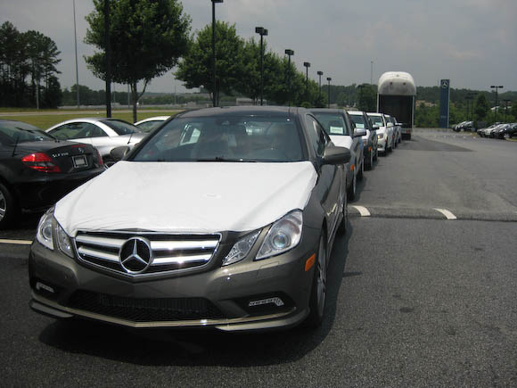 The 2010 EClass Sedan and Coupe Have Arrived at Atlanta Classic Cars!