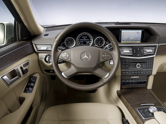 Bmw 118d Interior. Review: 2010 Mercedes E550
