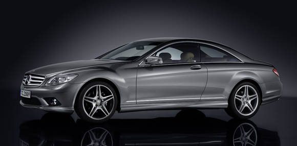 2010 Mercedes CL-Class. New on the 2010 CL: New Direct-steer system