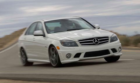 2008 Mercedes C63 AMG