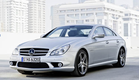 2009 Mercedes CLS63 AMG