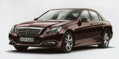 2010 Mercedes E-Class