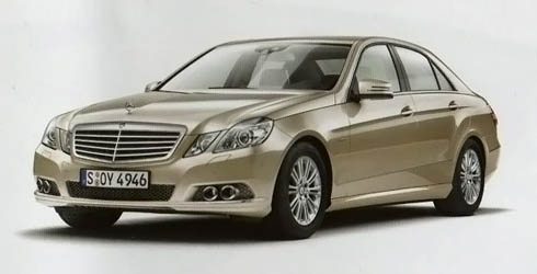 2010 Mercedes E-Class