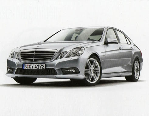 2010 Mercedes E-Class