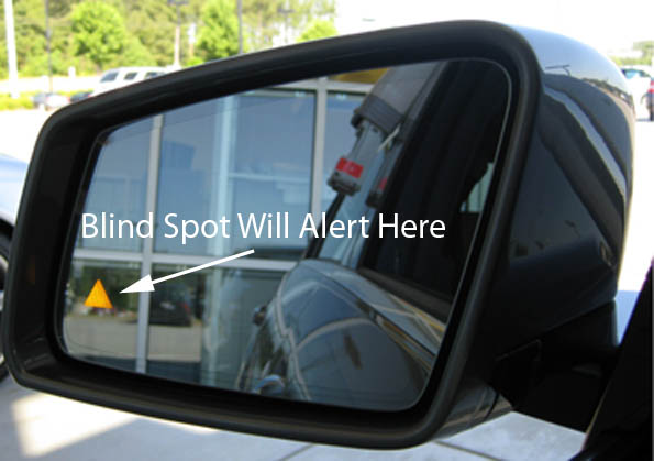 2010 E-Class Blind Spot Assist