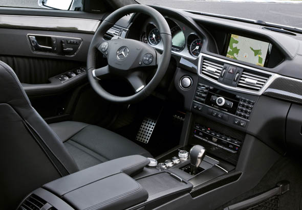 2010 E63 AMG Interior