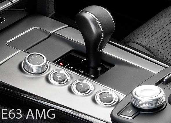 2010 E63 AMG Shifter