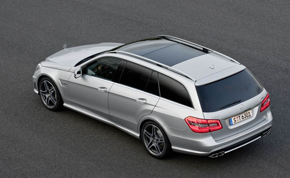 2010 E63 AMG Wagon Rear