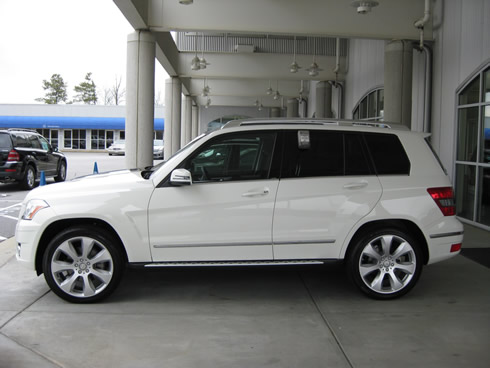 Atlanta Classic Cars 2010 GLK350 Demo