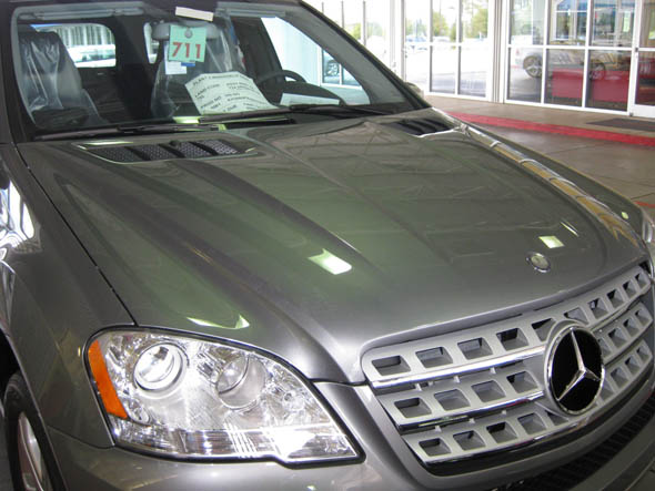 2010 Mercedes ML450 Hybrid New Hood