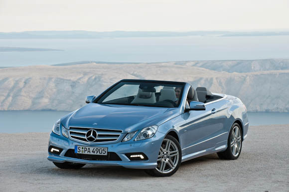 2011 E-Class Convertible