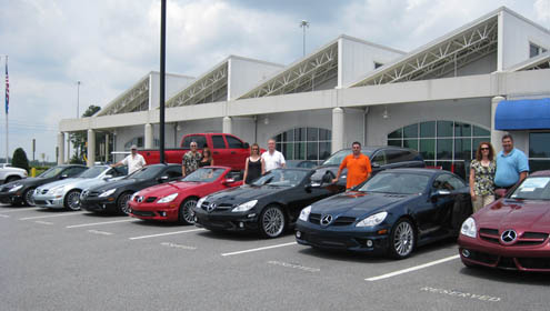 Atlanta Classic Cars SLK Owners Meetup