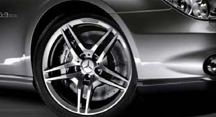 CLS63 AMG 5-Spoke Forged Light Alloy Wheels