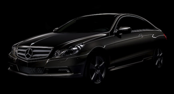 2010 Mercedes E-Class Coupe