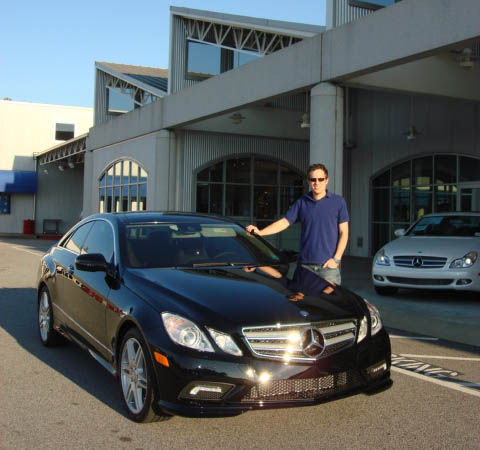 E550 Coupe Customer Testimonial