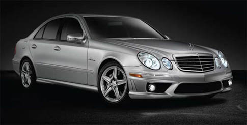 Mercedes-Benz 2009 E63 AMG Performance Pkg