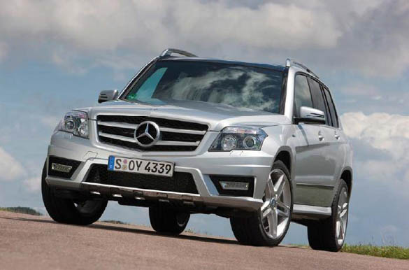 GLK350 AMG Pkg Front