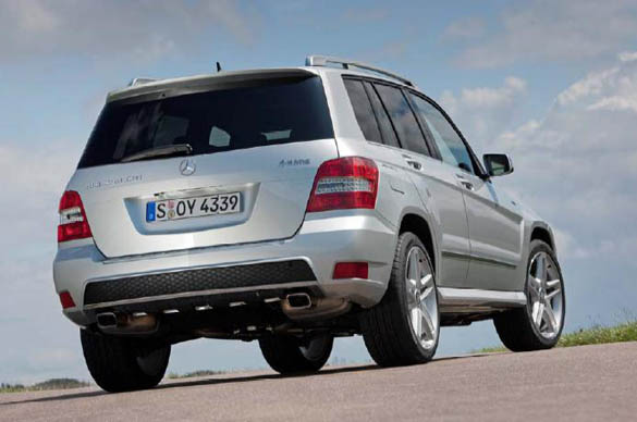 GLK350 AMG Pkg Rear