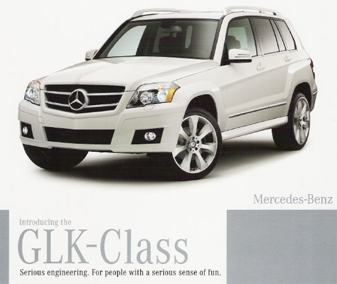 Mercedes Benz GLK Brochure