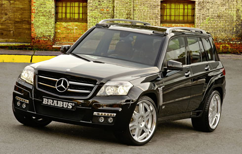 Mercedes GLK350 SEMA Brabus Widestar