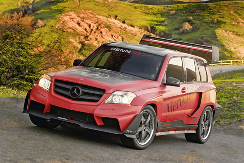 Mercedes GLK350 SEMA Renntech