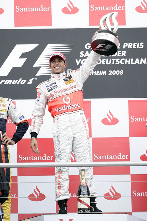 Lewis Hamilton Wins at Hockenheim