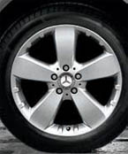 Mercedes ML350 Wheel