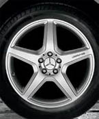 Mercedes ML550 Wheel