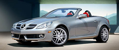 Mercedes-Benz 2009 SLK350