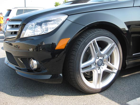 Mercedes 2010 C300 Wheels