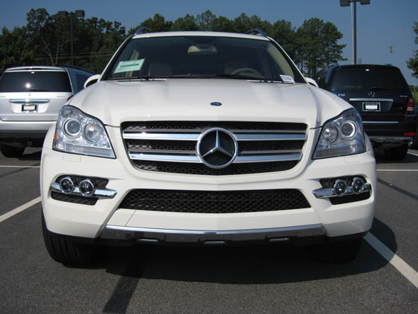 Mercedes 2010 GL450 Bumper