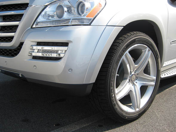 Mercedes 2010 GL550 Wheels