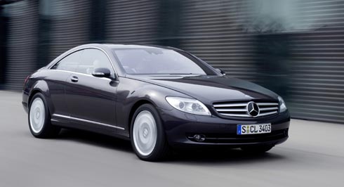 Mercedes CL550 4Matic