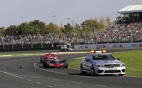 Lewis Hamilton Wins Austrailian Grand Prix