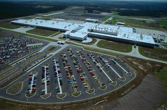 Mercedes Plant Tuscaloosa Alabama
