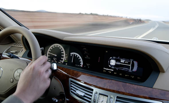 S400 HYBRID Interior