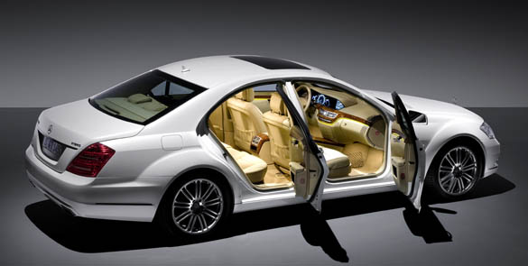 Mercedes-Benz S400 Hybrid Interior