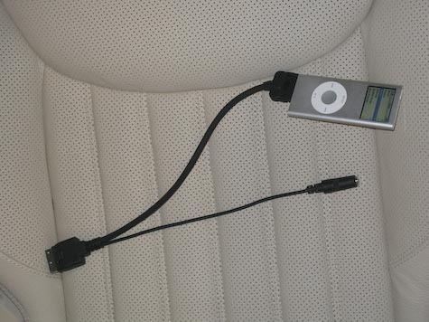 2009 Mercedes iPod Kit