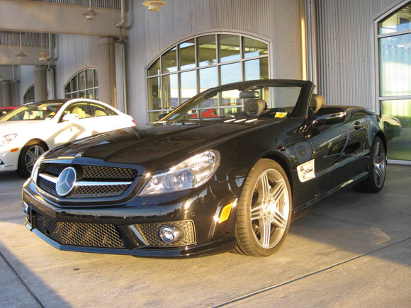 Used SL63 AMG Atlanta Classic Cars