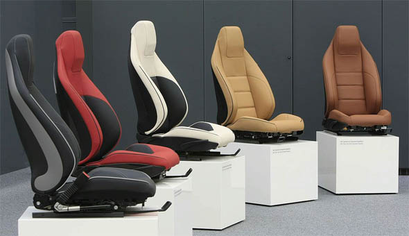 SLS AMG Seat Interior Colors