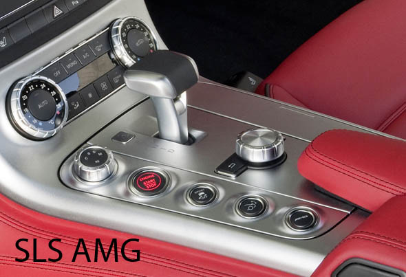 SLS AMG Shifter