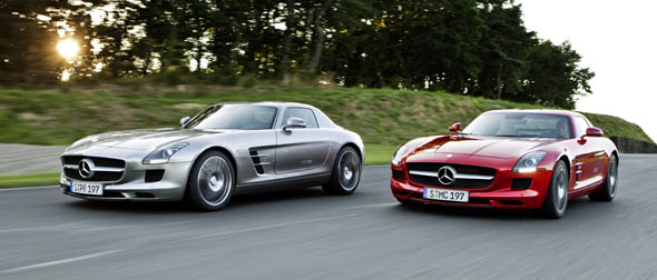 SLS AMG Two on RaceTrack