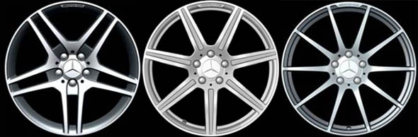 SLS AMG Wheel Options