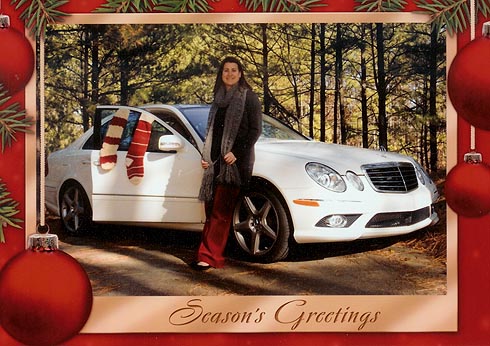 Seasons Greetings from Jesse Cannon-Wallace at Atlanta Classic Cars