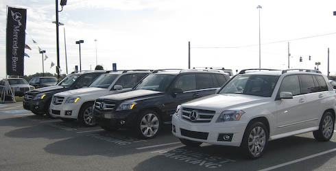 Mercedes Benz 2010 GLK350 Training