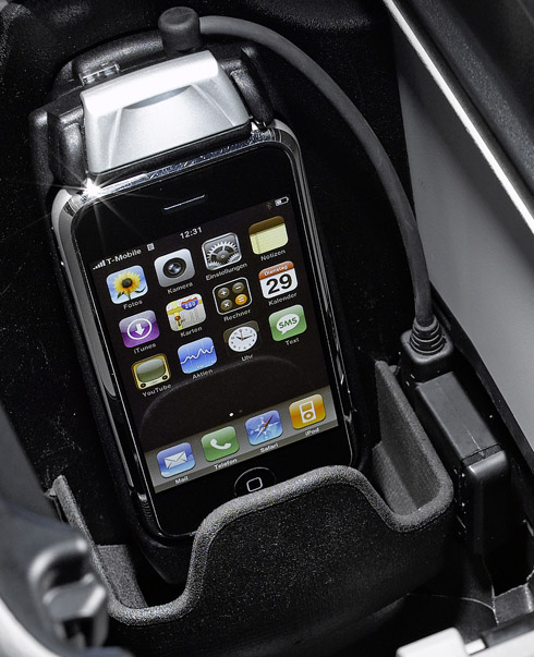 Mercedes-Benz iPhone Cradle