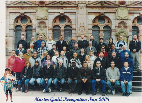 Master Guild Group Photo