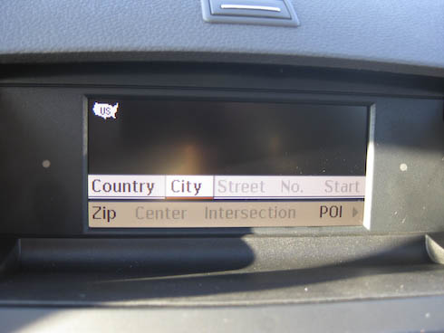 Mercedes UMI interface